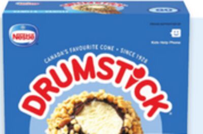 Nestlé Drumstick or Real Dairy confectioneries or tubs, Del Monte novelties or Haagen-Dazs novelties or tubs