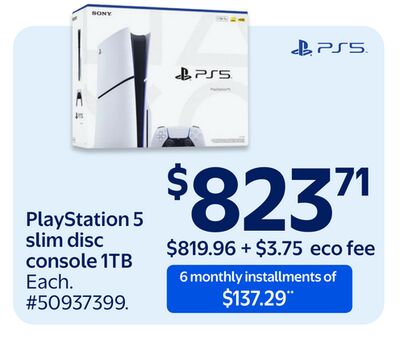 PlayStation 5 slim disc console 1TB