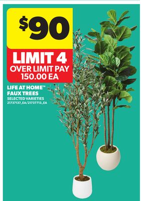 LIFE AT HOME™ FAUX TREES