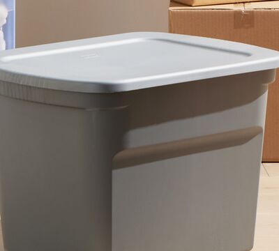 Sterilite storage tote