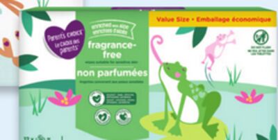 Parent's Choice baby wipes