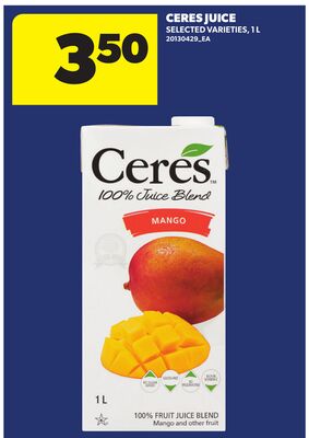 CERES JUICE, 1L