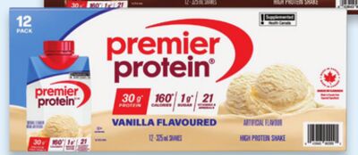 Premier Protein shakes