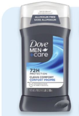 Dove Men+Care deodorant