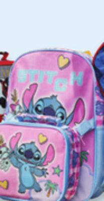 Licensed backpack and lunchbox set