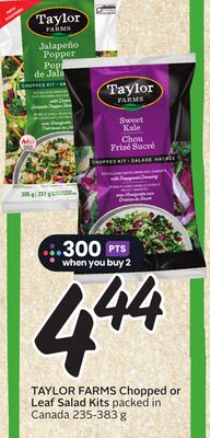 Chopped or Leaf Salad Kits