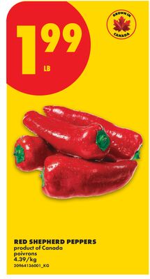 RED SHEPHERD PEPPERS