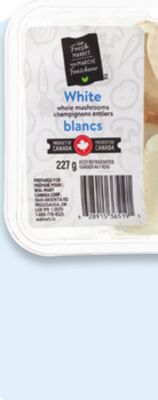 Your Fresh Market™ whole white mushrooms