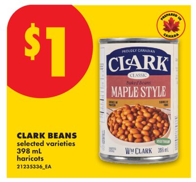 CLARK BEANS, 398 ML