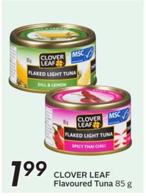 Flavoured Tuna