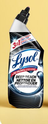 Lysol toilet bowl cleaner