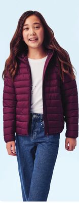 George Kids' puffer jacket