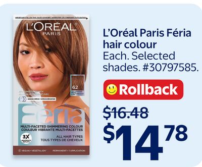 L'Oréal Paris Féria hair colour
