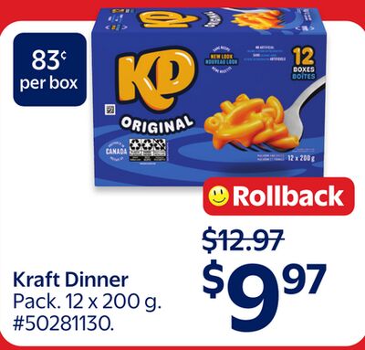 Kraft Dinner