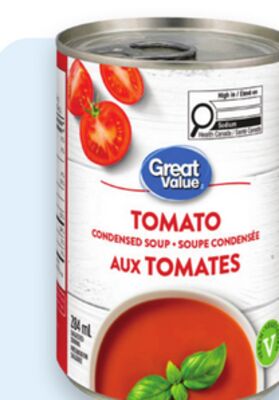 Great Value condensed soup