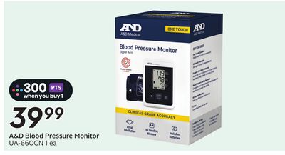 Blood Pressure Monitor