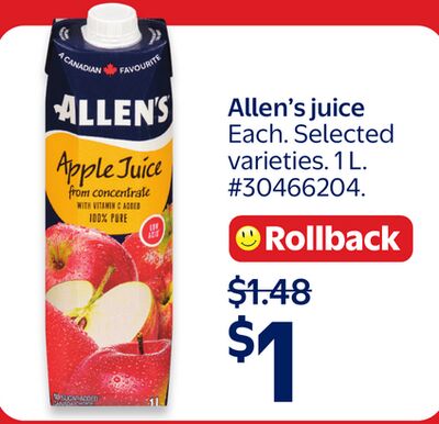 Allen's juice
