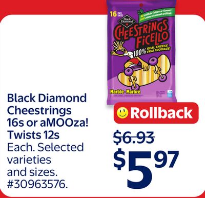 Black Diamond Cheestrings 16s