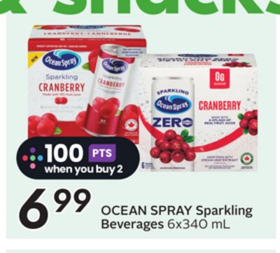 Sparkling Beverages