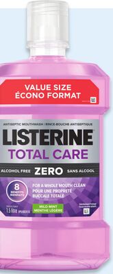 Listerine mouthwash