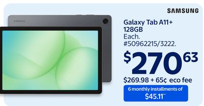 Galaxy Tab A11+ 128GB