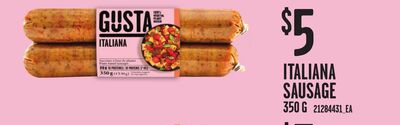 ITALIANA SAUSAGE, 350 G