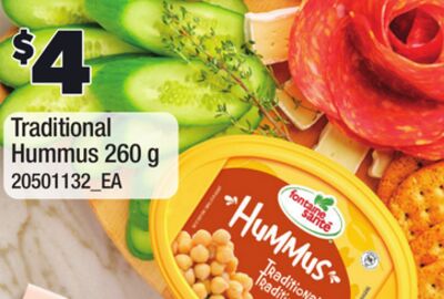 TRADITIONAL HUMMUS 260 G