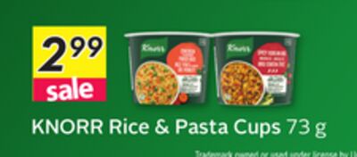 Rice & Pasta Cups