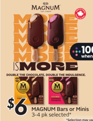 Bars or Minis
