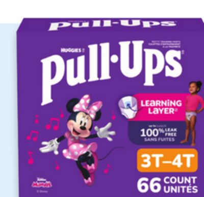 Huggies Pull-Ups superpack training pants