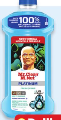 Mr. Clean multi-surface cleaner