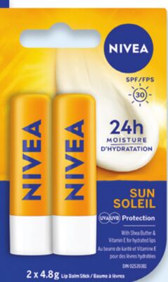 Nivea lip balm