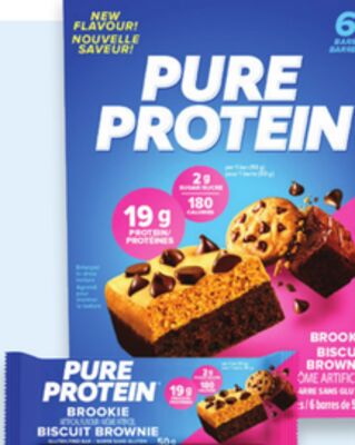 Pure Protein bars