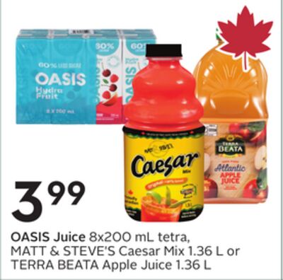 OASIS Juice