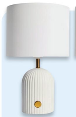 Rowie ceramic touch lamps