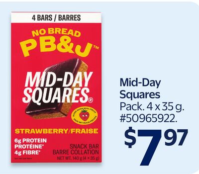Mid-Day Squares