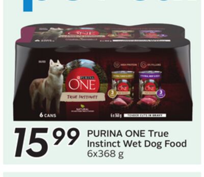 True Instinct Wet Dog Food