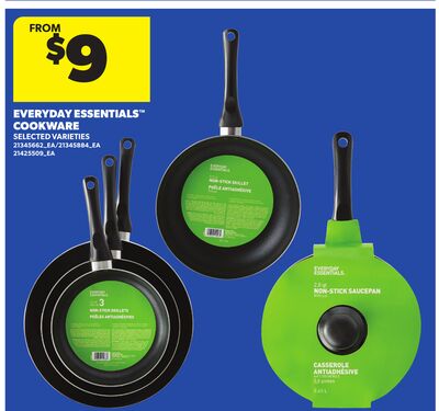 EVERYDAY ESSENTIALS™ COOKWARE