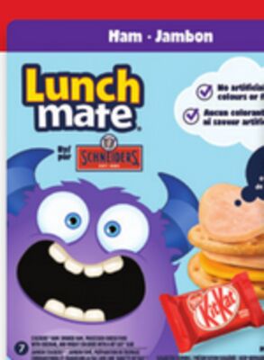 Schneiders Lunch mate kits or snack kits