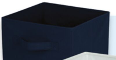 Cube organizer storage bins
