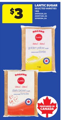 LANTIC SUGAR, 1 KG