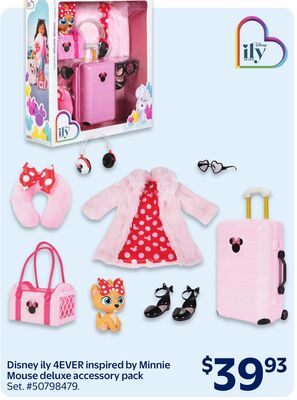 Disney ily 4EVER inspired by Minnie Mouse deluxe accessory pack