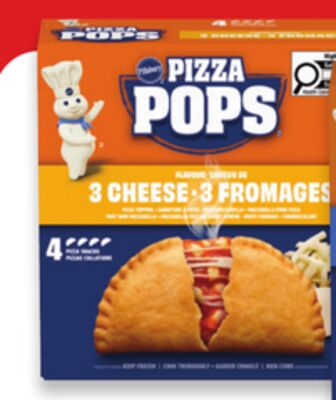 Pillsbury Pizza Pops