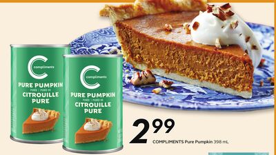 COMPLIMENTS Pure Pumpkin