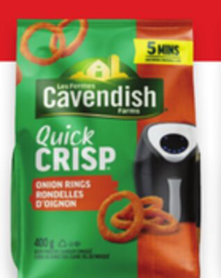 Cavendish Farms a premium frozen fries or onion rings