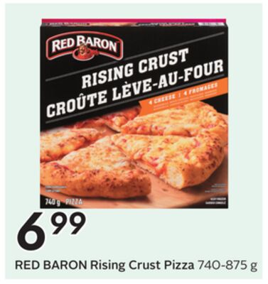 RED BARON Rising Crust Pizza
