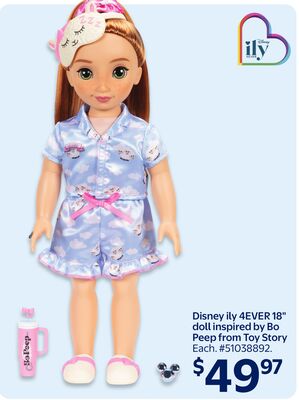 Disney ily 4EVER 18˝ doll inspired by Bo Peep from Toy Story