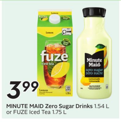 MINUTE MAID Zero Sugar Drinks