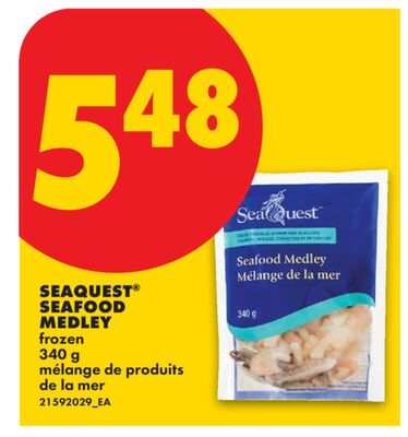SEAQUEST® SEAFOOD MEDLEY, 340 g