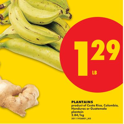 PLANTAINS